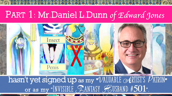 “Public Erotica Film for Mr.Daniel L.Dunn of Edward Jones, my Fantasy Husband #501” short film directing by Keolani Aalai